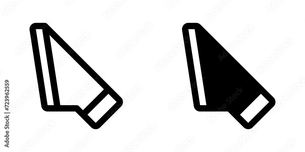 File Slice Icon Editable slice tool vector icon. Part of a big icon set family. Perfect ...
