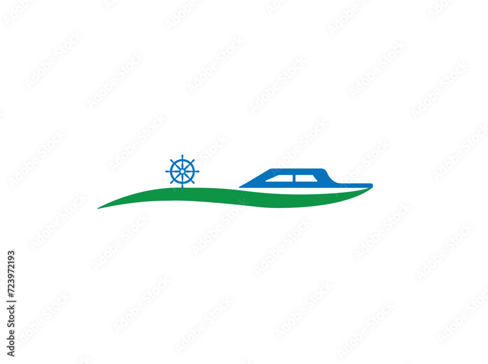 Port of Logistics Related Vector Icons. Contains Icons with Ship Loading, Route, Container Stacking. Design for logo and vector.