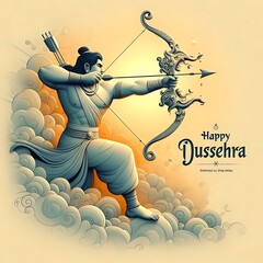 Poster - Happy Dussehra 