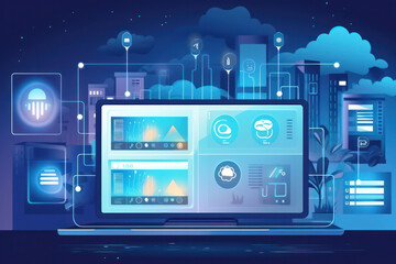 Poster - Digital Networking: Connecting the Future with Technology, Innovation, and Communication