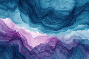Poster - Abstract colorful background image. Created with Generative AI technology
