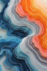 Poster - Abstract colorful background image. Created with Generative AI technology