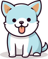  Artistic Renditions Doggy Vector Set Pawsitely Adorable Doggy Illustrations