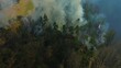 Waldbrand Feuer Schweden Brand Drohne Flug