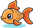 Whimsical Waterworld Fish Vector Illustrations in Pastels Fluid Fins Dynamic Fish Vector Creations