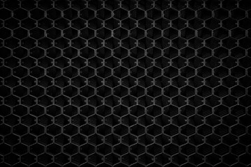 Aufkleber - black metal background and texture, black metal texture