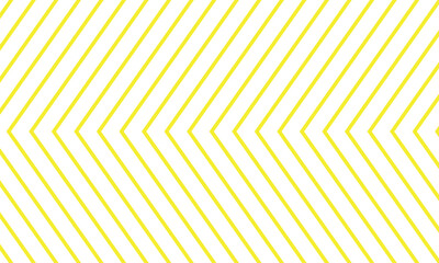 Poster - abstract repeatable yellow arrow style line pattern.