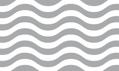 Poster - abstract repeatable grey horizontal smooth wave pattern.