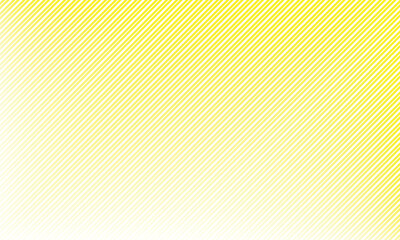 Poster - abstract repeatable diagonal yellow white gradient line pattern.