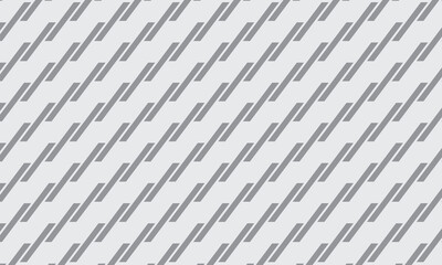 Poster - abstract repeatable geometric grey diagonal line pattern on grey.