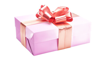 Wall Mural - Gift Box. Isolated on a white background png like
