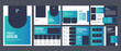 company product catalog brochure layout design, 12 page catalog portfolio with creative premium product list  