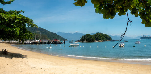 Wall Mural - Praia do Abrãao beach, Ilha Grande, Rio de Janeiro, Brazil