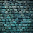 teal wallpaper for seamless cobblestone wall or road background 