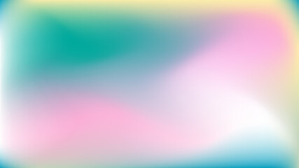 Poster - smooth transitions of iridescent colors. bright gradient defocused abstract photo smooth lines panto