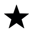 © Liena - star icon, black symbol, star vector sign