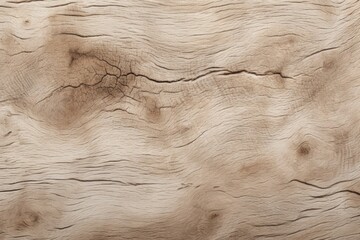 Poster - A detailed close-up view of the texture of a piece of wood. Can be used as a background or for design projects