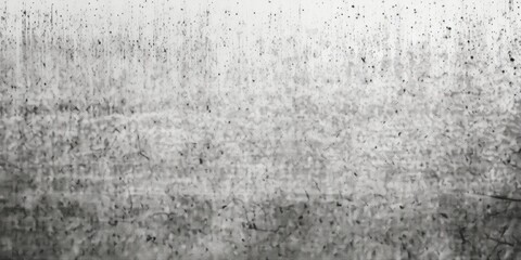 Poster - A black and white photo of a person holding an umbrella