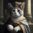aristocrat cat