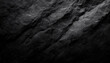 Black abstract background. gradient rock texture. Black stone background with copy space for design.	
