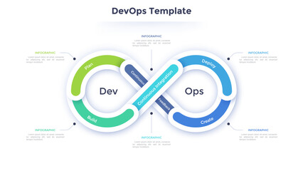 Modern Vector Infographic Template