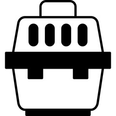 Sticker - Pet Carrier Icon