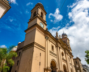 Wall Mural - The metropolitan cathedral of Montevideo, Uruguay