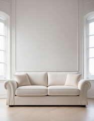 Wall Mural - sofa isolated on white background . different angles view