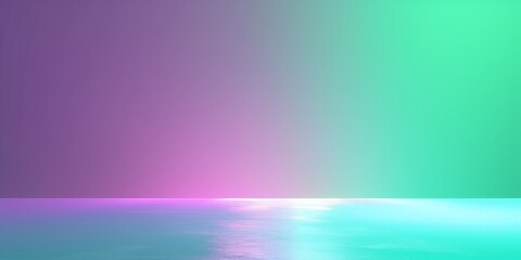 Wall Mural - Purple Blue Gradient Vibrant Dreamy abstract Background. Sunrise, Sunset, Sky, Water Color Overlay Neon Design Element. 