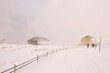 Dom Śląski w zimowej scenerii, Karkonosze
