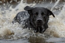 Labrador Retrievers Trained As Gun Dogs By Volucris Gundog Training They Were Tested On Various Types Of Retrieves Seen Water And Blind From Begi