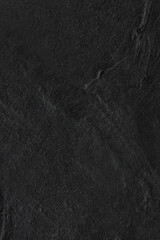 Wall Mural - Dark grey black slate background or texture.