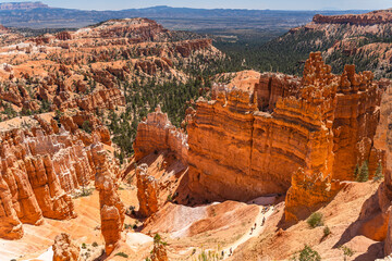 Sticker - Sunset Point, Bryce Canyon National Park. America's National Parks.