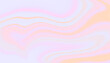 4K light pastel abstract colorful background with waves, Pink and orange liquid wallpaper. Abstract marbled painted waves, colorful background painting texture banner. Pastel rainbow color swirls
