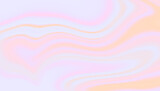 Fototapeta  - 4K light pastel abstract colorful background with waves, Pink and orange liquid wallpaper. Abstract marbled painted waves, colorful background painting texture banner. Pastel rainbow color swirls