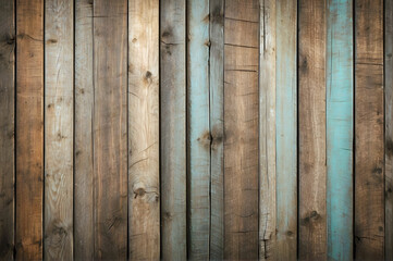 Rustic Vertical Multi Color Barnwood Background Generative AI