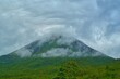 Arenal volcano view in La Fortune Costa Rica