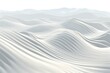 White abstract background,  Smooth origami pattern with ripples