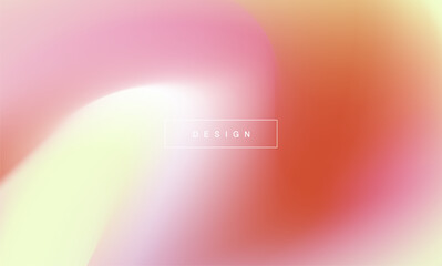 Poster - Gradient abstract backgrounds of business. Trendy fluid gradient and colorful abstract gradient design. template for posters, ad banners, brochures, flyers, covers, websites. vector design.