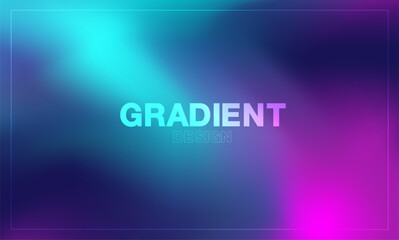 Poster - Gradient abstract backgrounds of business. Trendy fluid gradient and colorful abstract gradient design. template for posters, ad banners, brochures, flyers, covers, websites. vector design.
