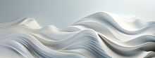 White Silk Fabric Background. Created With Ai