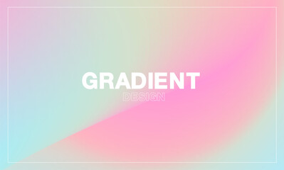 Poster - Gradient abstract backgrounds of business. Trendy fluid gradient and colorful abstract gradient design. template for posters, ad banners, brochures, flyers, covers, websites. vector design.