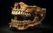 Animal Skull With Missing Teeth