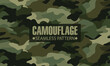 seamless camouflage army pattern for military uniform  ,fabric, textile, camouflaged, clothing, wallpaper, brown, material isolated vector design,