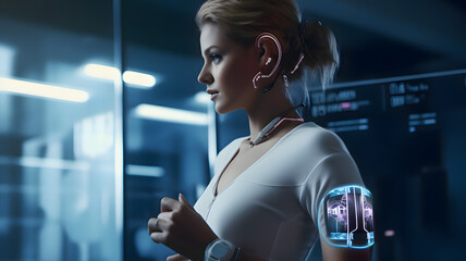 Poster - Female artificial intelligence