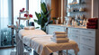 modern interior of a cosmetology room