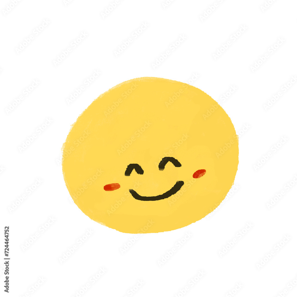 にっこり 顔 文字