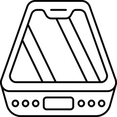 Poster - charger  icon