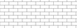 © Alibuss - White brick background texture. White brick pattern and white background wall brick.