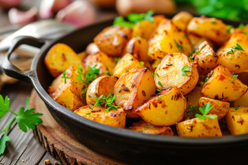 Savory roasted potatoes dish